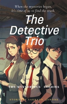 Paperback The Detective trio Book