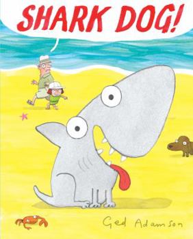 Hardcover Shark Dog! Book