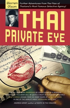 Paperback Thai Private Eye Book