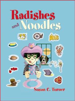 Hardcover Radishes and Noodles Book