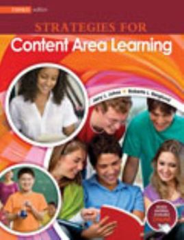 Paperback Strategies for Content Area Learning: Vocabulary*Comprehension*Response Book