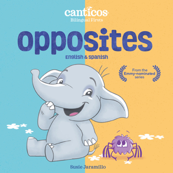 Board book Canticos Opposites: Bilingual Firsts Book