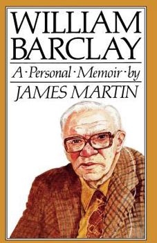 Paperback William Barclay: A Personal Memoir Book
