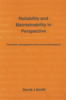 Hardcover Reliability and Maintainability in Perspective Book