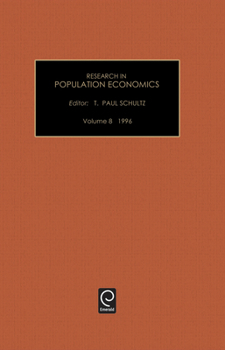 Hardcover Research in Population Economics Book