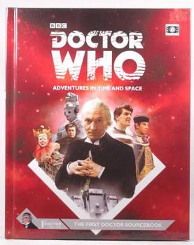 Hardcover Dr Who First Doctor Sourcebook Book