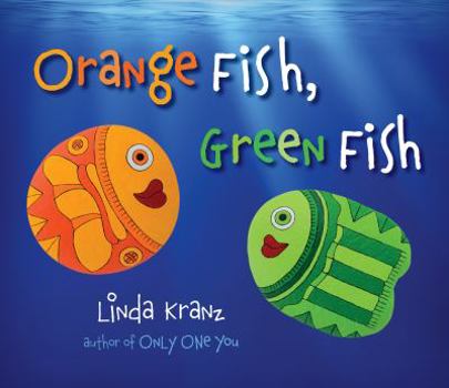 Hardcover Orange Fish, Green Fish Book