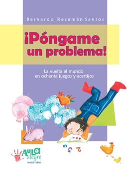 Paperback ¡Póngame un problema! [Spanish] Book