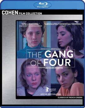 Blu-ray Gang of Four Book
