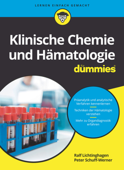 Paperback Klinische Chemie Und Hämatologie Für Dummies [German] Book