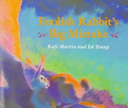 Hardcover Foolish Rabbit's Big Mistake Book