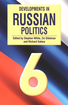 Paperback Developments in Russian Politics 6 Book