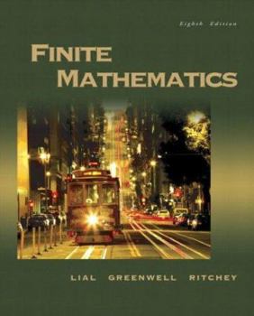 Hardcover Finite Mathematics Book