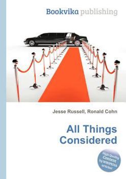 Paperback All Things Considered Book