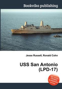 Paperback USS San Antonio (Lpd-17) Book