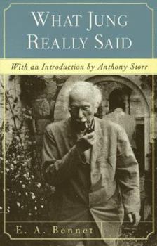 Paperback What Jung Really Said Book