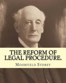 The Reform of Legal Procedure