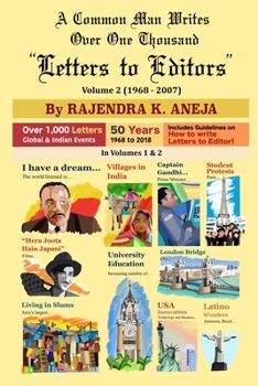 Paperback A Common Man Writes, Over One Thousand "Letters to Editors", Volume 2 Book