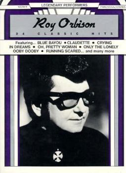 Paperback Roy Orbison -- 24 Classic Hits: Piano/Vocal/Chords Book