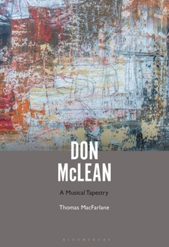 Hardcover Don McLean: A Musical Tapestry Book