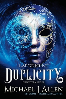 Paperback Duplicity: A Fey War Urban Fantasy [Large Print] Book