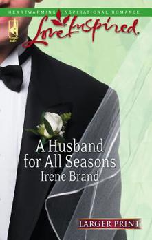 Mass Market Paperback A Husband for All Seasons [Large Print] Book