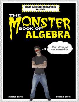 Paperback The Monster Book of Algebra Book