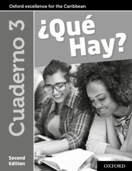 Paperback Que Hay: Que Hay: Cuaderno 3 Book