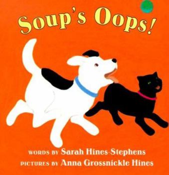 Board book Soup's OOPS! Book