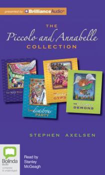 Audio CD The Piccolo and Annabelle Collection Book
