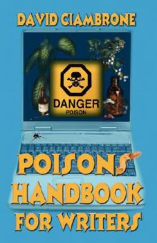 Paperback Poisons Handbook for Writers Book