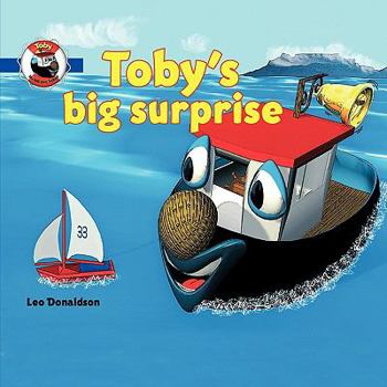 Paperback Toby's Big Surprise Book