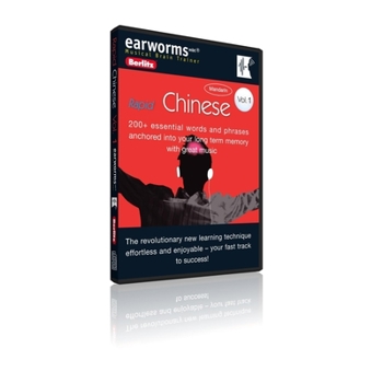 Audio CD Rapid Chinese, Volume 1 [With Phrase Book] Book