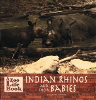 Hardcover Indian Rhinos and Their Babies Book