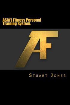 Paperback Asayl Fitness Personal Training System. Book