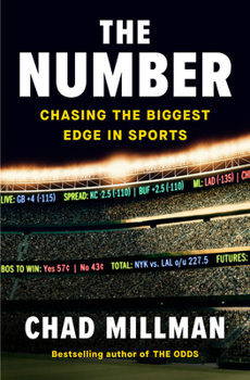 Hardcover The Number: Chasing the Biggest Edge in Sports Book