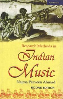 Hardcover Research Methods in Indian Music Book