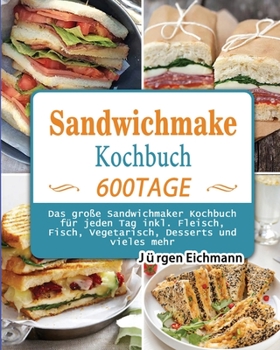 Paperback Sandwichmaker Kochbuch 2021 [German] Book
