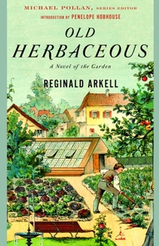 Paperback Old Herbaceous: A Novel of the Garden Book