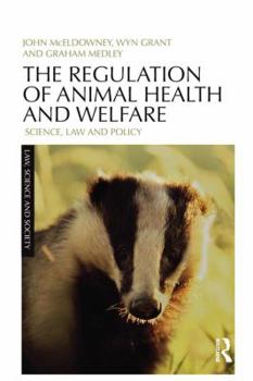 Paperback The Regulation of Animal Health and Welfare: Science, Law and Policy Book