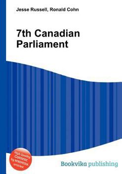 Paperback 7th Canadian Parliament Book