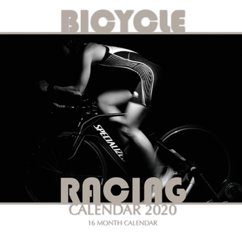 Paperback Bicycle Racing Calendar 2020: 16 Month Calendar Book