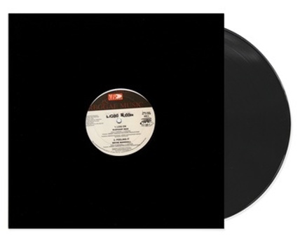 Vinyl Log On  12 In Book