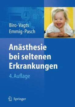 Hardcover Anasthesie bei seltenen Erkrankungen [German] Book