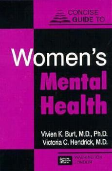 Concise Guide to Women's Mental Health (Concise Guides)