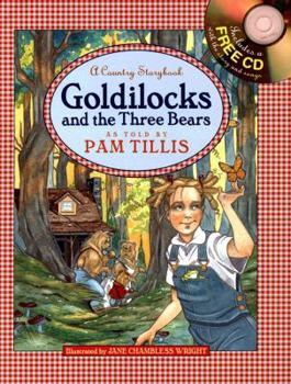 Hardcover Goldilocks and the Three Bears: Country Storybooks [With CD (Audio)] Book