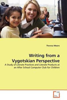 Paperback Writing from a Vygotskian Perspective Book