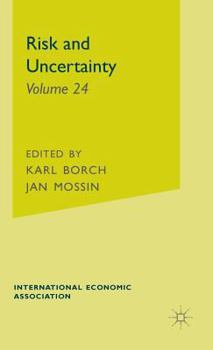 Risk and Uncertainty