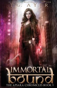 Paperback Immortal Bound: The Apsara Chronicles #1 Book