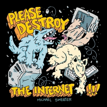 Paperback Please Destroy the Internet Book